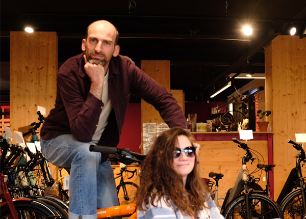 Conseillers velo à Rennes Aristide Briand